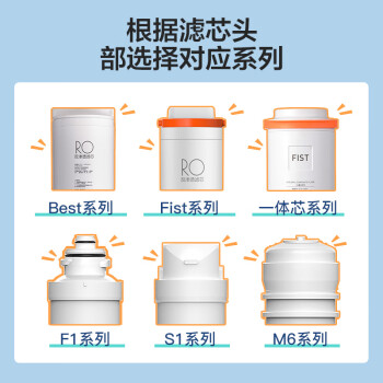 美的净水器0阻垢剂滤芯适用白泽800-1200G/pro、星河/极光1000/1200G/pro、比佛利G7/G10-2年PCB