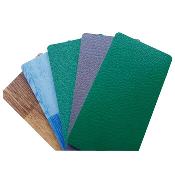 SB 羽毛球场地垫 环保PVC耐磨防滑运动地胶 防火阻燃 4.5mm厚双发泡层 耐磨层厚度1.2mm 绿色 一平方装 定制