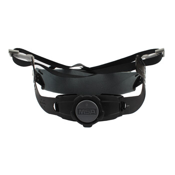 梅思安10180494超爱戴帽衬针织布吸汗带尼龙顶带用于ABS 帽壳 1个 灰色 均码