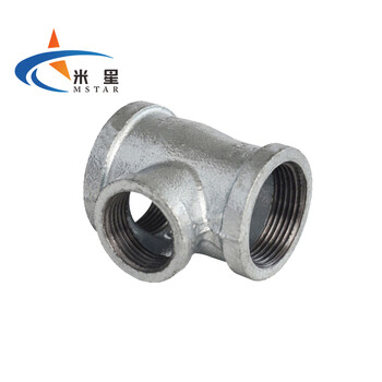 米星（MSTAR）MX-107 镀锌异径三通 玛钢管件 异径三通 消防管件 国标 25*20(20个)