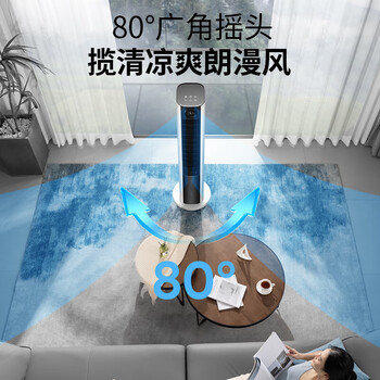 格力（GREE）【等离子除菌】全能王遥控冷风空调扇制冷风扇加湿家用冷风机香薰水冷降温冷气扇KS-06S70Dbg