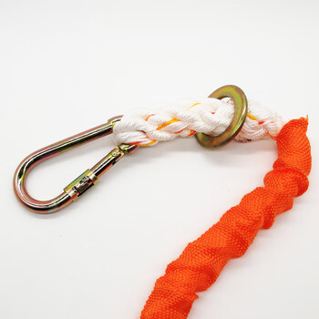 跃华（yuehua）YH-036 五点式全背单绳安全带 高空作业防坠落安全带