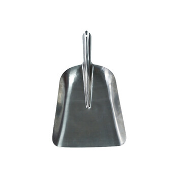 星工(XINGGONG)304不锈钢上菜铲加厚大号不锈钢铁锹方锹平头铲子餐饮洋铲 不锈钢大铲JY0020