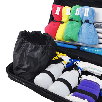 兰诗（LAUTEE）LS-1933 清洁工具包 物业家政保洁套装（17件套）