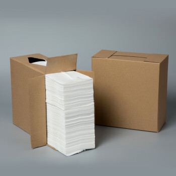 科力邦（Kelibang） 无尘擦拭布 23cm×43cm×150张/盒×10盒/箱 重油污机电印刷化工强吸油擦拭纸 KB5007