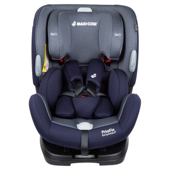 maxi cosi迈可适 汽车儿童安全座椅 0-7岁 正反向安装 五点式安全带 ISOFIX接口 Priafix瑞士蓝