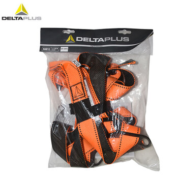 代尔塔 (Deltaplus)  501012 HAR12双挂点安全带+504210双大钩安全绳 定做 1套