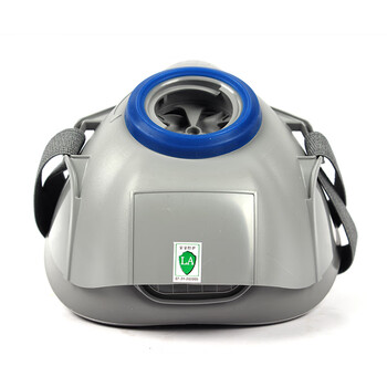 3M 7702 硅胶半面型单滤盒面罩（中号）漆化工气体异味 口罩 1个 灰色 均码