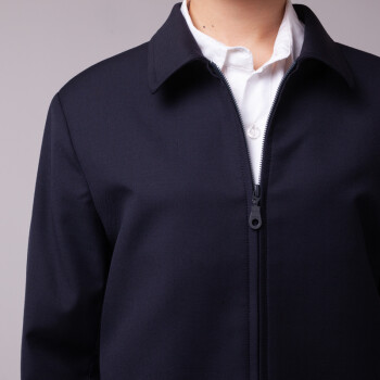 燕舞 JZYNW2019SJ7002 女款机关夹克套装工作服 155~180码（计价单位：套）定制商品  藏青色