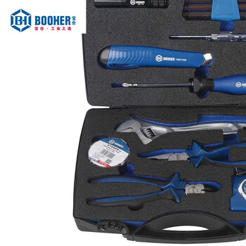 宝合(BOOHER)16件电工维修组套 1804031