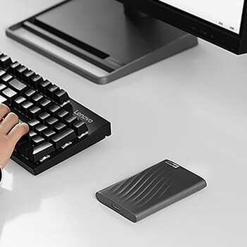 联想（Lenovo）4TB 移动硬盘F309Pro USB3.0接口 2.5英寸 机械硬盘 轻薄便携高速传输 笔记本电脑外置