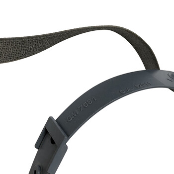 3M 7581 头带组合 3200面具头带 面具带子 381头带组合配件 1条 灰色 均码