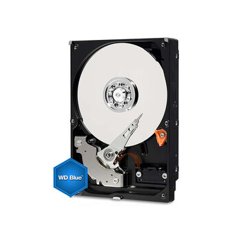 西部数据（WD）台式机械硬盘 WD Blue 西数蓝盘 1TB 5400转 64MB SATA CMR垂直 电脑硬盘 3.5英寸 WD10EARZ