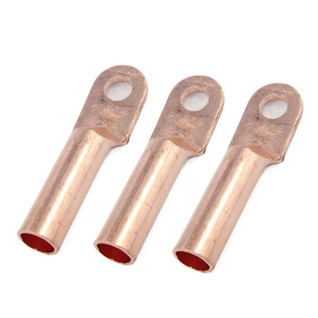 天旭DT铜鼻子150MM平方电缆铜线耳接线端子线鼻子酸洗堵油紫铜接头 DT-150酸洗 10只/包 1包