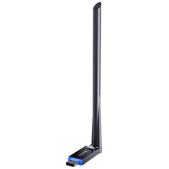 Tenda腾达 U10 免驱650M  外置高增益天线 usb无线网卡台式机专用  5g双频 wifi接收器 无限wifi发射器