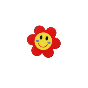 小红花奖励贴 小红花磁性儿童奖励贴可爱花朵笑脸表情