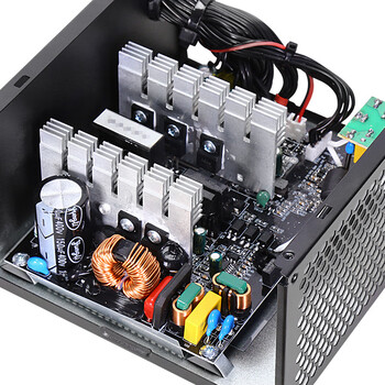 先马（SAMA）平头哥450 额定300W 台式主机箱电脑电源 主动PFC/单路+12V/智能温控/12cm风扇/长线材/安全稳定