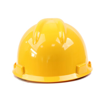 君御1512ABS标准V型电绝缘安全帽 黄色 *1顶