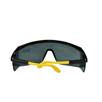代尔塔/DELTAPLUS 101113 护目镜防尘沙防风户外黑色运动强光防护眼镜 1副装