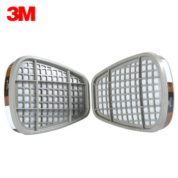 3M  6005CN 滤毒盒 防护有机蒸气 装修用（2个/对） 定做