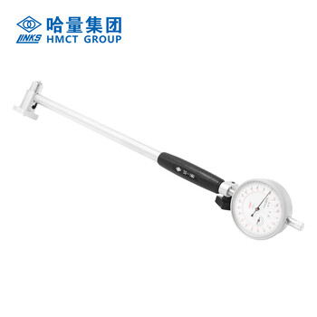 哈量连环 内径千分表 内径量表 100-160_0.001mm（护桥式） 