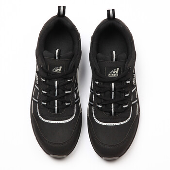 A+A QA5301凯夫拉非金属防砸?防刺穿绝缘安全鞋 黑色耐磨休闲透气防滑电工劳保工作鞋 39# 1双 定做