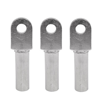 天旭DT铜鼻子120MM平方电缆铜线耳接线端子线鼻子紫铜镀锡接头 DT-120镀锡 10只/包 1包