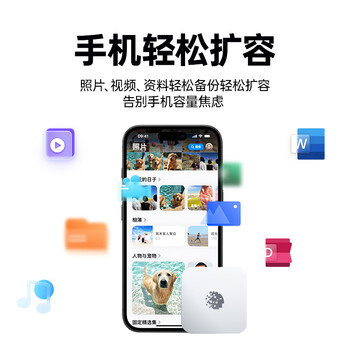 梵想（FANXIANG）2TB 移动固态硬盘（PSSD）Type-c USB 3.2 500MB/s 移动高速SSD 手机直连 笔记本外接硬盘 PS500