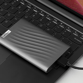 联想（Lenovo）4TB 移动硬盘F309Pro USB3.0接口 2.5英寸 机械硬盘 轻薄便携高速传输 笔记本电脑外置
