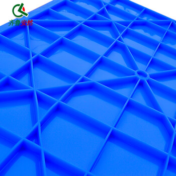 齐鲁安然 加厚塑料周转箱 零件盒元件盒 收纳箱物料盒收纳盒 工具盒整理箱 配件箱【A3黄色 345*258*125mm】