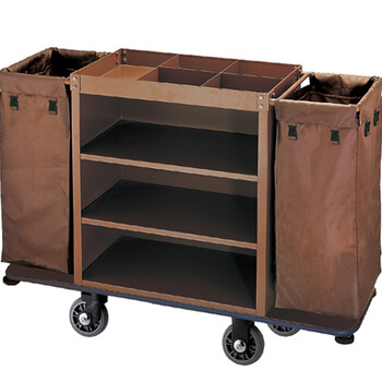 南 C-21 客房服务车 布草车 酒店宾馆客房清洁车 推车房口车