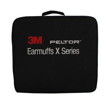 3M X4A头带式耳罩 隔音耳罩睡眠 工业降噪防噪音（轻薄舒适型） 1副 绿黑 均码