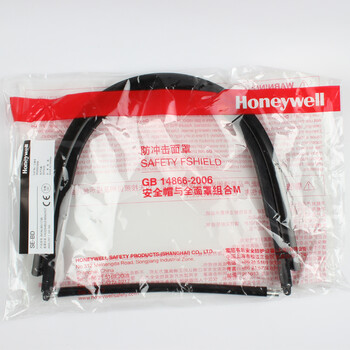 霍尼韦尔 Honeywell BD-173B面屏头盔支架（弹簧支架）（需与安全帽、防护屏组合使用）1个 透明 均码