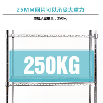 川井（WELLAND）置物架散件 可定制工业货架网片457*755mm配件 25.4mm管径层架网片层板