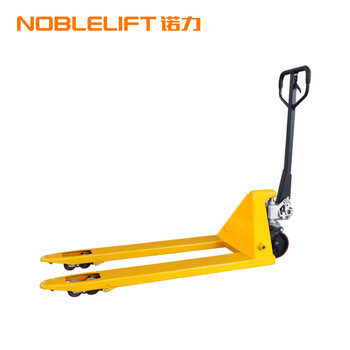 诺力（NOBLELIFT）叉车手动液压搬运车地牛升降托盘油压手拉拖车 诺力轻型AC3吨外宽540叉长1150MM