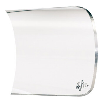 Honeywell霍尼韦尔 1002360 Clearways透明聚醋酸酯防化防护面屏不含1002341支架 1个