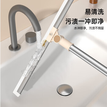 尚奇硅胶刮水器魔术扫把地板刮浴室卫生间刮水地刮擦窗器宽50CMC9-50N