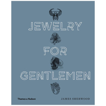 Jewelry for Gentlemen 绅士们的首饰 男士珠宝首饰设计书籍