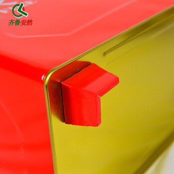 齐鲁安然 灭火器箱子 4KG干粉消防箱 商场 厂房 幼儿园 4公斤（环保一体灭火器箱）