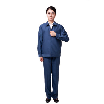 燕舞 JZYNW2019DD7008工作服 套装工作服  女款调度值班工作服 蓝色系（可定制）