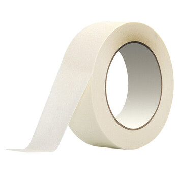 飞尔（FLYER）美纹纸胶带 装修遮蔽带 无痕纸 美缝纸【2.5cm×20m】8卷起批