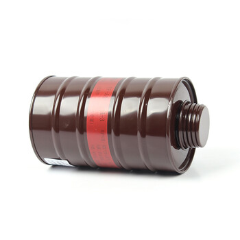 唐丰3号罐喷漆化工配防毒面具搭配过滤盒(不包含导气管以及面罩)*1个