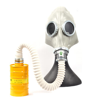 唐丰防毒面具3# 全面罩工业化工气体农药消防氨气防有机蒸汽全面具 3套起订