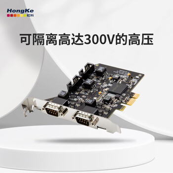 PCAN-PIC Express  FD CAN FD/CAN 转PCIe板卡 IPEH-004040  四通道带隔离 IPEH-004040四通道带隔离 