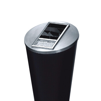 南 GPX-85 南方圆锥烟灰桶 座地垃圾桶 公用垃圾箱果皮桶 内桶容量5.7升