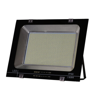 捷辰特 JCT-FL-CB 工业LED投光灯 广告投射灯户外防水灯 泛光灯 铁壳 400W(1200珠)