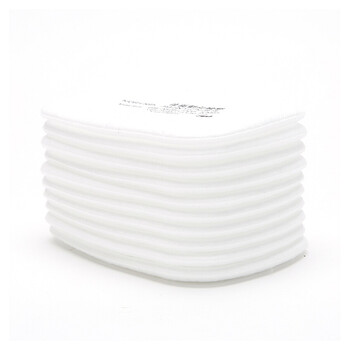 3M 过滤非油性颗粒物滤棉 适配于6800防毒全面罩 10片/盒 2盒装 5N11CN 企业定制 LP