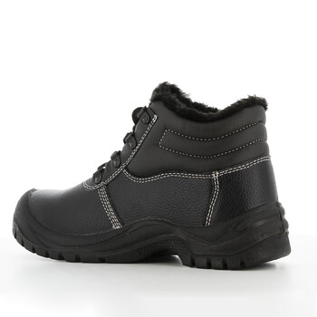 鞍琸宜 SAFETY JOGGER SAFETYBOY WINTER S1P防砸防穿刺防滑冬季防寒鞋 黑色47码