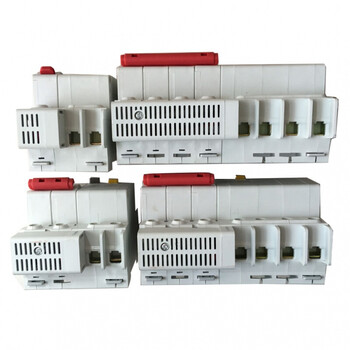 德力西 空气开关 漏电保护器 小型断路器 DZ47sLE 4P D型 63A ；DZ47SLEN4D63