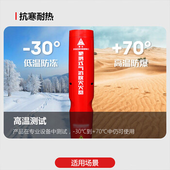 飞尔 气溶胶灭火器 消防器材灭火器【MQB/S100】
